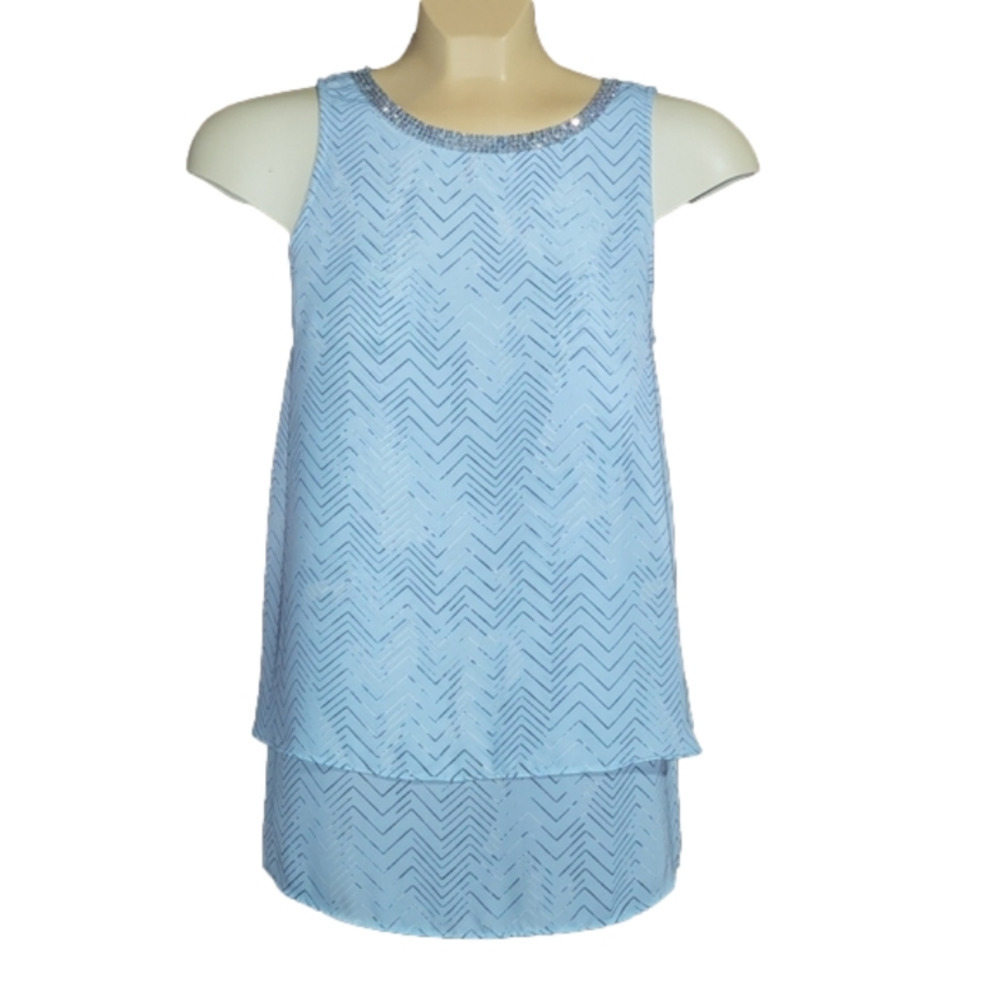 JUICY COUTURE dressy sleeveless top​